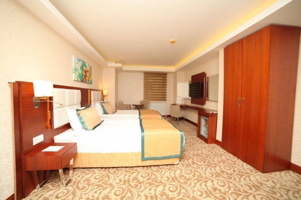 Asrin Business Hotel Kizilay Анкара Екстер'єр фото
