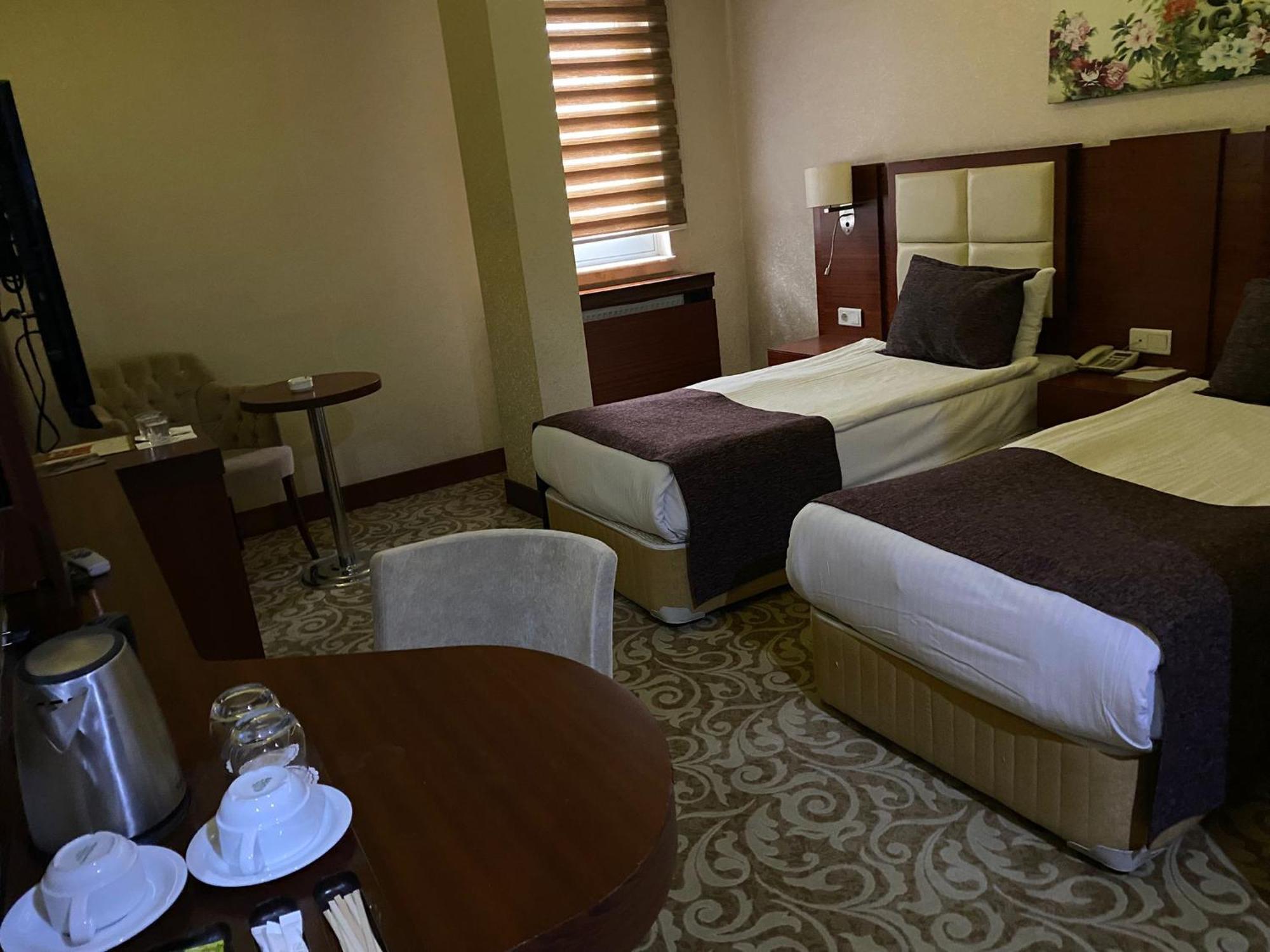 Asrin Business Hotel Kizilay Анкара Екстер'єр фото