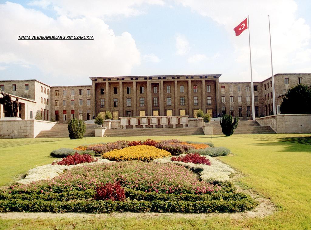 Asrin Business Hotel Kizilay Анкара Екстер'єр фото