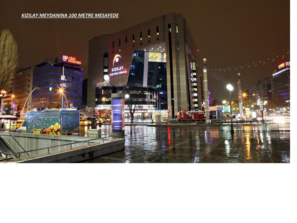Asrin Business Hotel Kizilay Анкара Екстер'єр фото