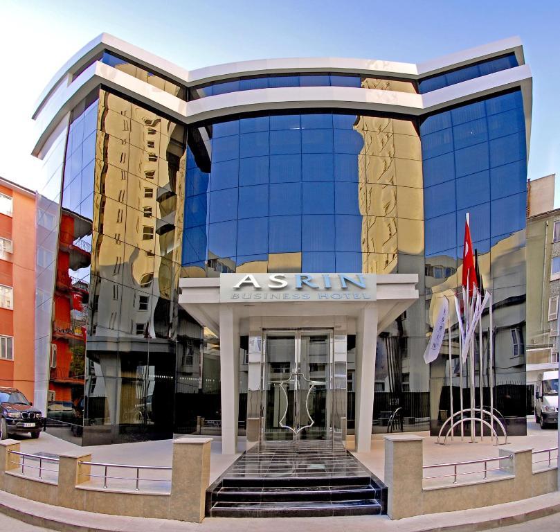 Asrin Business Hotel Kizilay Анкара Екстер'єр фото